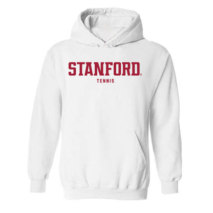 Stanford - NCAA Women's Tennis : Caroline Driscoll - Classic Shersey Hooded Sweatshirt-0