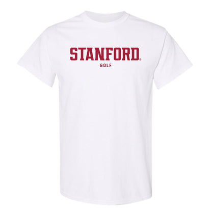 Stanford - NCAA Men's Golf : Jay Leng - Classic Shersey T-Shirt-0