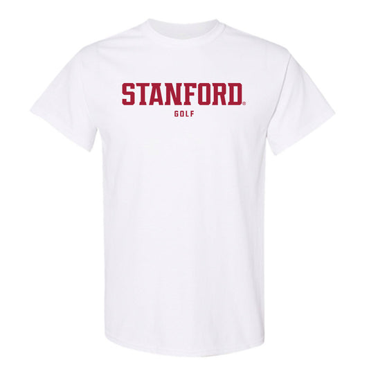 Stanford - NCAA Men's Golf : Jay Leng - Classic Shersey T-Shirt-0