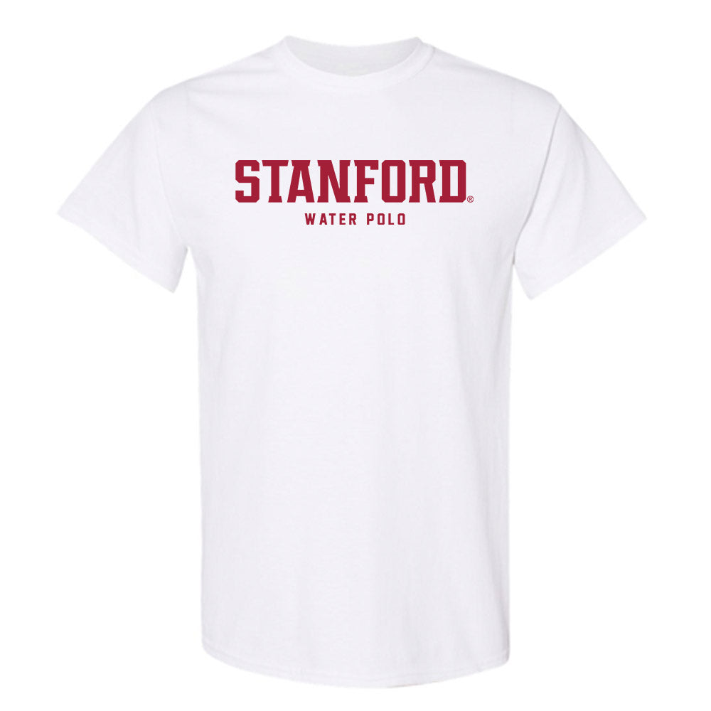 Stanford - NCAA Men's Water Polo : Alexandru Gheorghe - T-Shirt-0