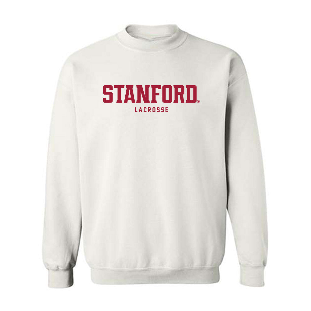 Stanford - NCAA Women's Lacrosse : Quinn Murray - Classic Shersey Crewneck Sweatshirt-0