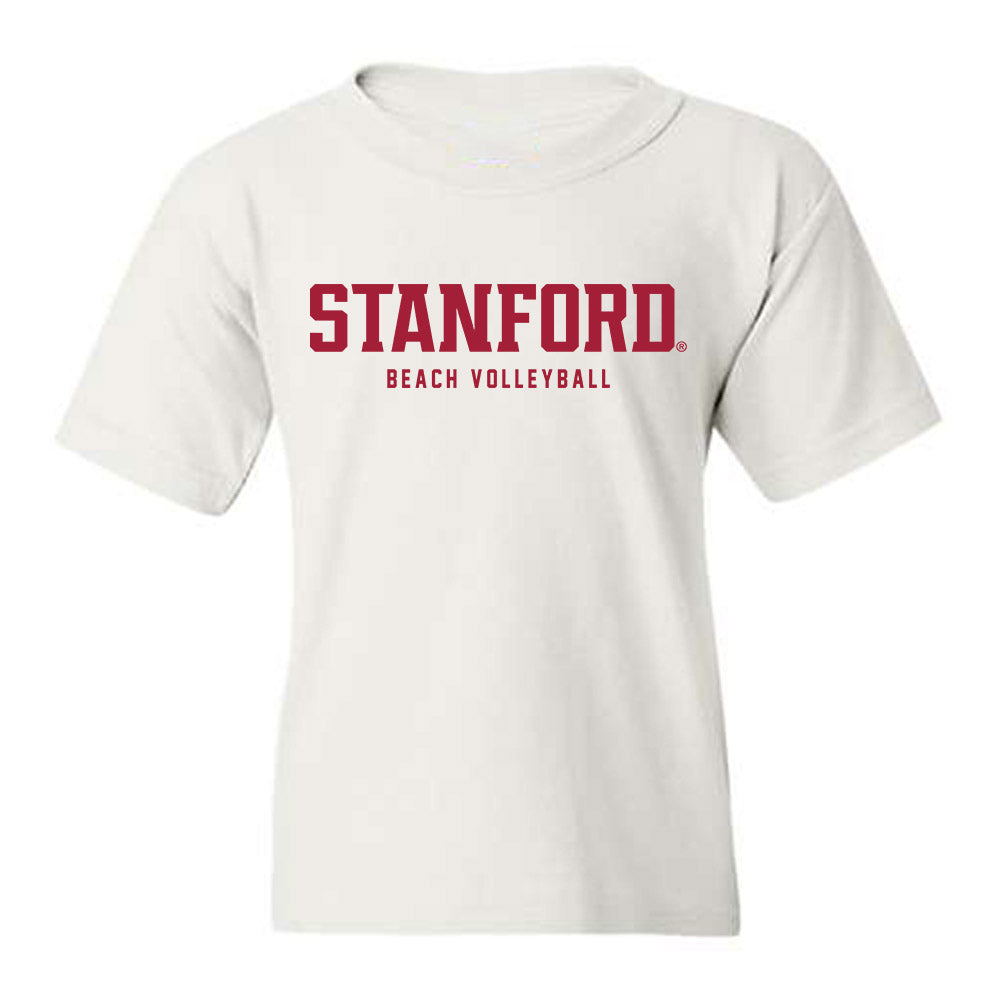 Stanford - NCAA Beach Volleyball : Clara Stowell - Classic Shersey Youth T-Shirt-0