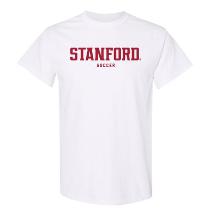 Stanford - NCAA Men's Soccer : Takashi Sasaki - Classic Shersey T-Shirt-0