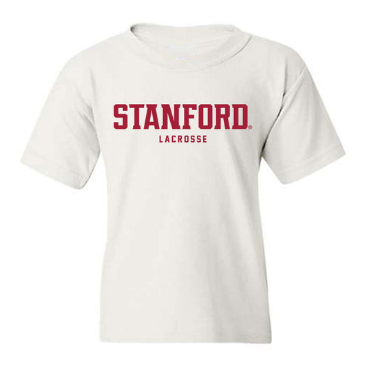 Stanford - NCAA Women's Lacrosse : Peep Williams - Classic Shersey Youth T-Shirt-0