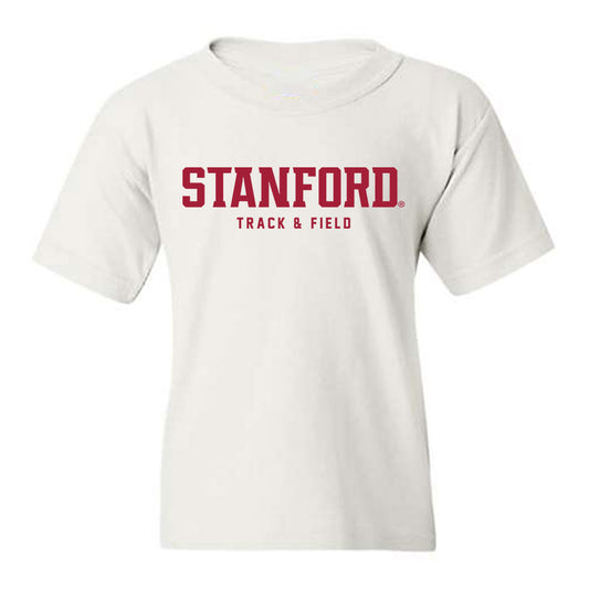 Stanford - NCAA Men's Track & Field : Aidan McFarlane - Classic Shersey Youth T-Shirt-0
