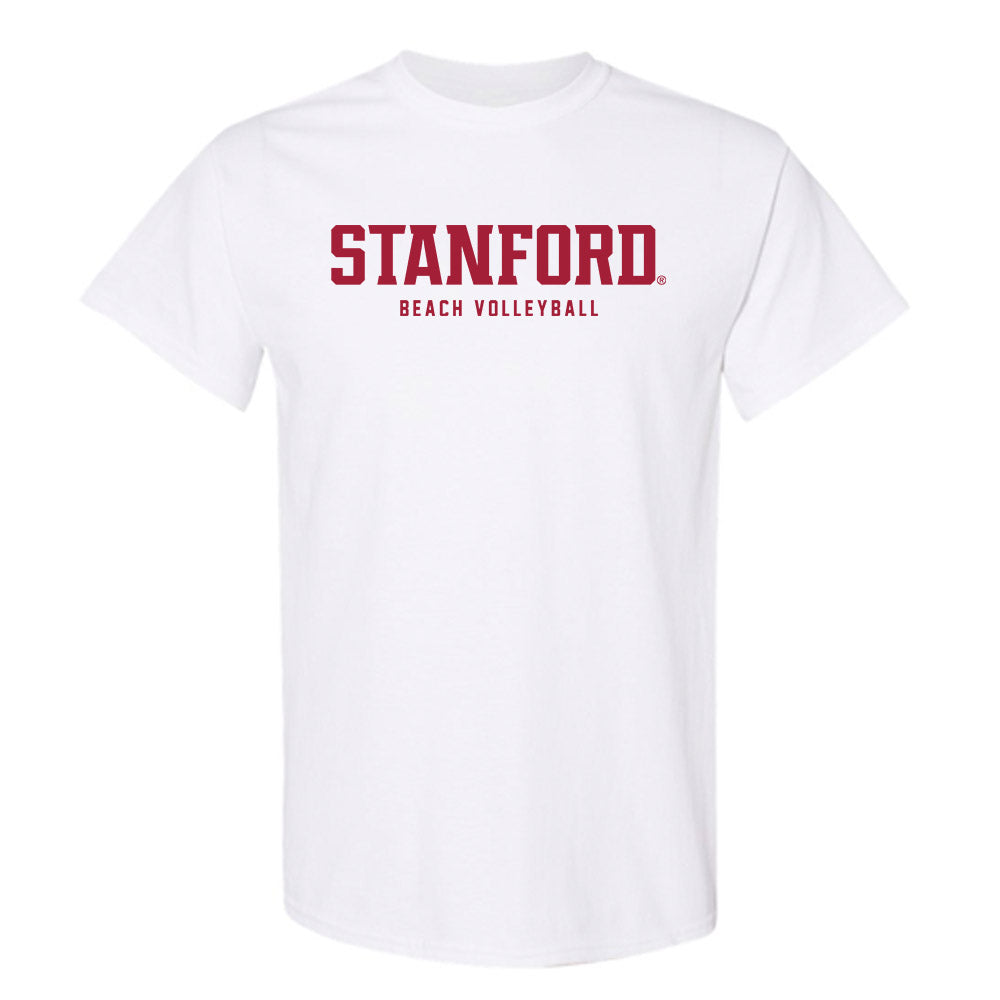 Stanford - NCAA Beach Volleyball : Clara Stowell - Classic Shersey T-Shirt-0