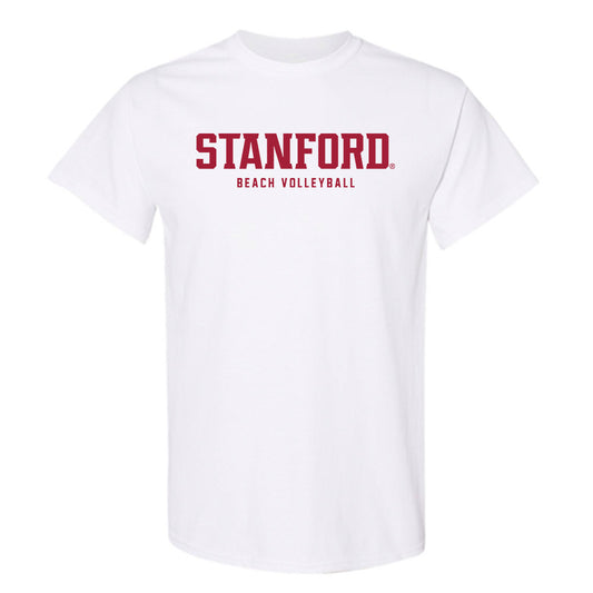 Stanford - NCAA Beach Volleyball : Clara Stowell - Classic Shersey T-Shirt-0