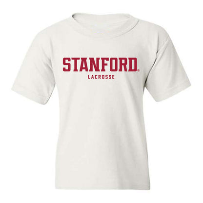 Stanford - NCAA Women's Lacrosse : Lindsey Devir - Classic Shersey Youth T-Shirt-0