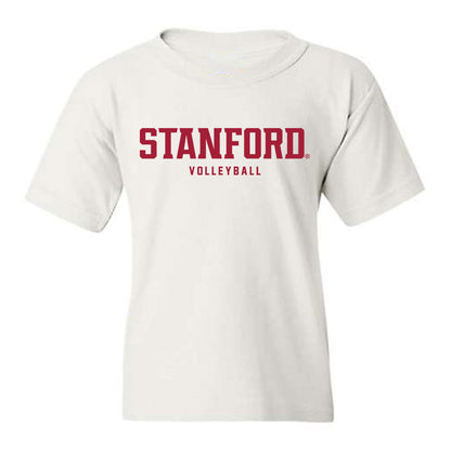 Stanford - NCAA Women's Volleyball : Koko Kirsch - Youth T-Shirt-0