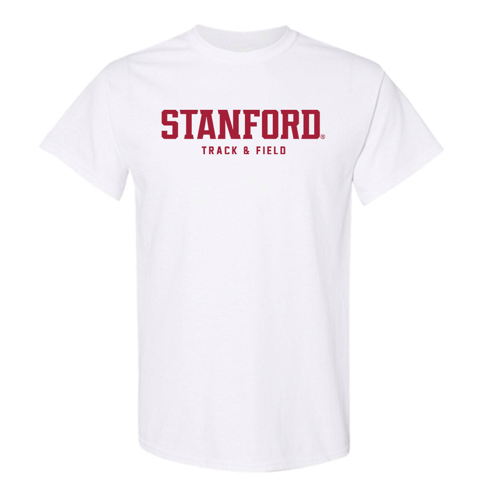 Stanford - NCAA Men's Track & Field : Zack Ryan - Classic Shersey T-Shirt-0