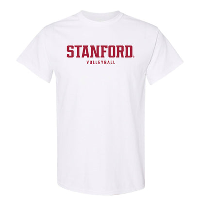 Stanford - NCAA Women's Volleyball : Elizabeth Andrew - Classic Shersey T-Shirt-0