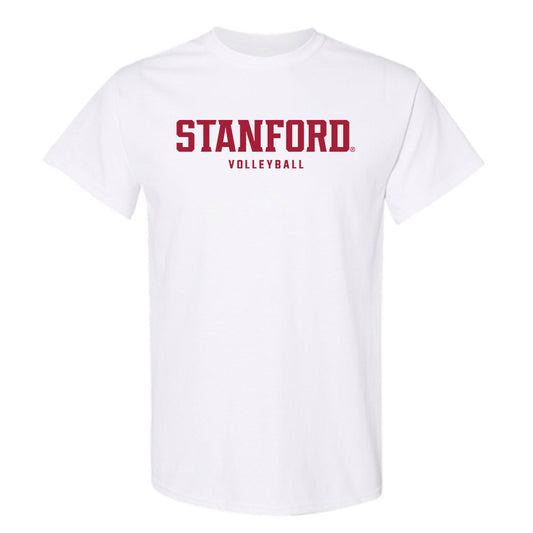 Stanford - NCAA Women's Volleyball : Elizabeth Andrew - Classic Shersey T-Shirt-0