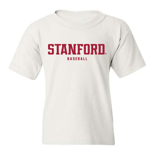 Stanford - NCAA Baseball : Austin Steeves - Youth T-Shirt-0