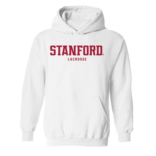 Stanford - NCAA Women's Lacrosse : Peep Williams - Classic Shersey Hooded Sweatshirt-0