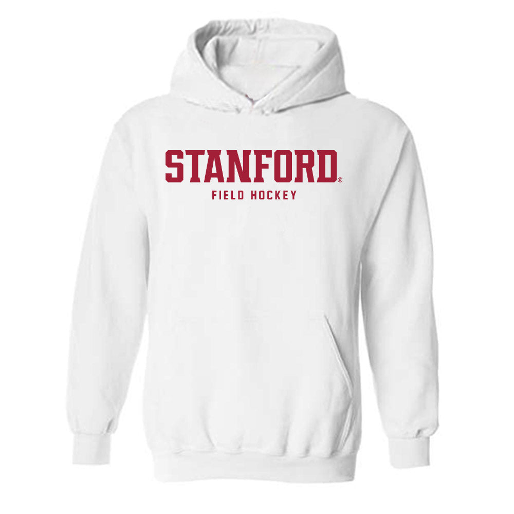 Stanford - NCAA Women's Field Hockey : Liv Martin - Classic Shersey Hooded Sweatshirt-0