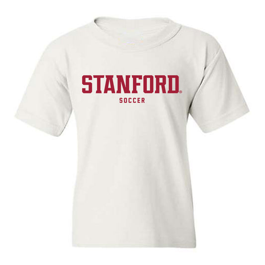 Stanford - NCAA Men's Soccer : Jordan Victor - Classic Shersey Youth T-Shirt-0