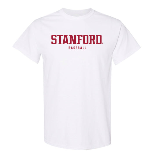 Stanford - NCAA Baseball : Teddy Tokheim - Classic Shersey T-Shirt-0