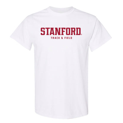 Stanford - NCAA Men's Track & Field : Aidan McFarlane - Classic Shersey T-Shirt-0