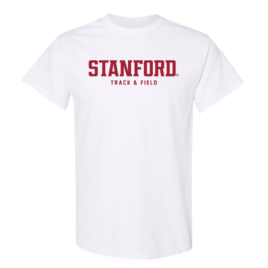 Stanford - NCAA Men's Track & Field : Aidan McFarlane - Classic Shersey T-Shirt-0