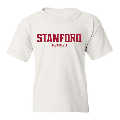 Stanford - NCAA Baseball : Parker Warner - Classic Shersey Youth T-Shirt-0