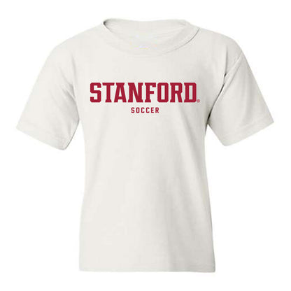 Stanford - NCAA Men's Soccer : Eric Frintu - Classic Shersey Youth T-Shirt-0