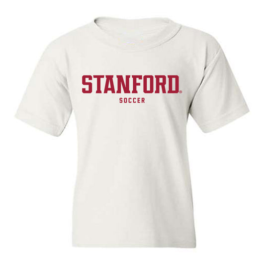 Stanford - NCAA Men's Soccer : Eric Frintu - Classic Shersey Youth T-Shirt-0