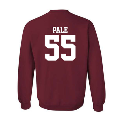 Stanford - NCAA Football : Simione Pale - Classic Shersey Crewneck Sweatshirt-1