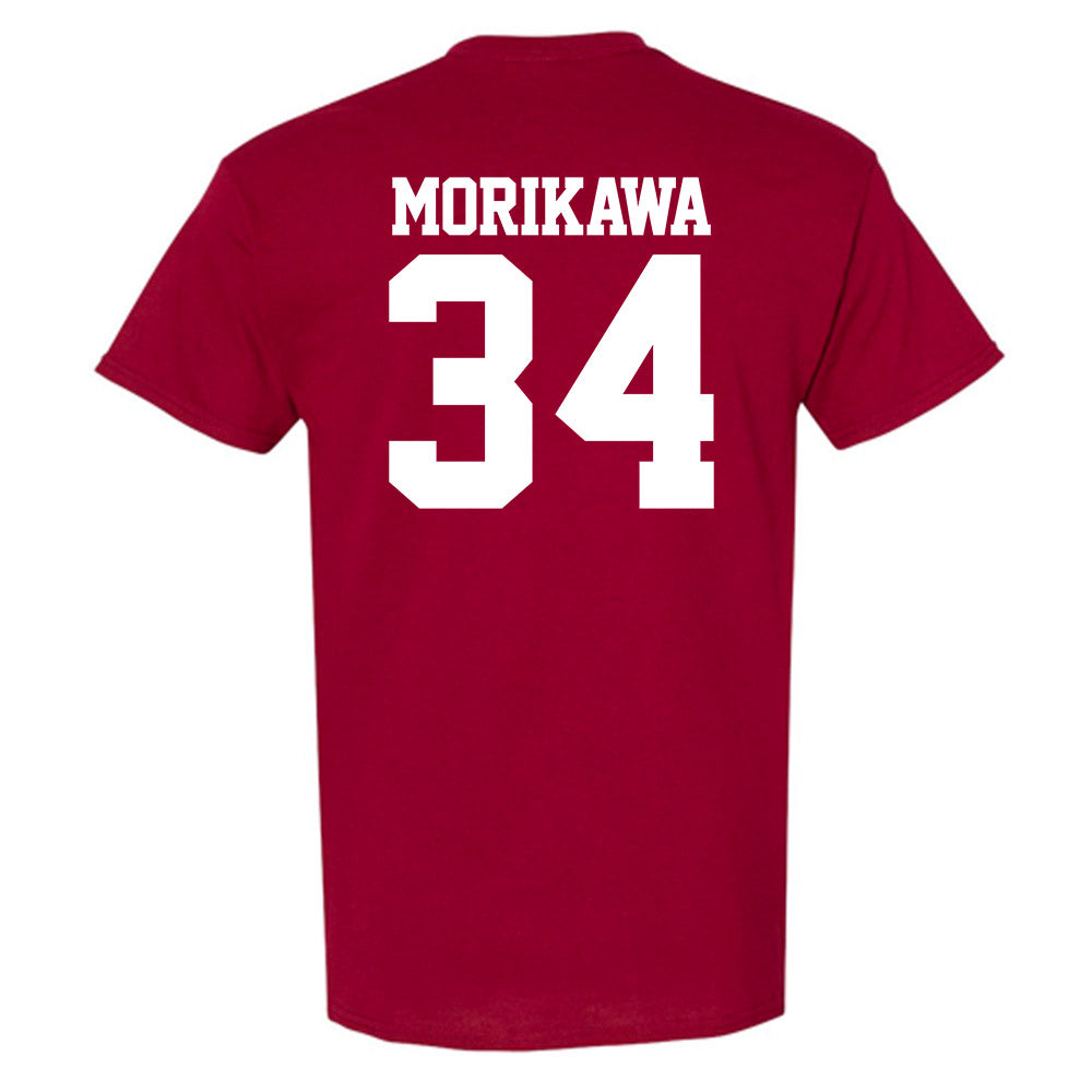 Stanford - NCAA Softball : Allison Morikawa - Classic Shersey T-Shirt-1