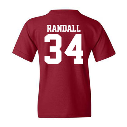 Stanford - NCAA Football : Javion Randall - Classic Shersey Youth T-Shirt-1