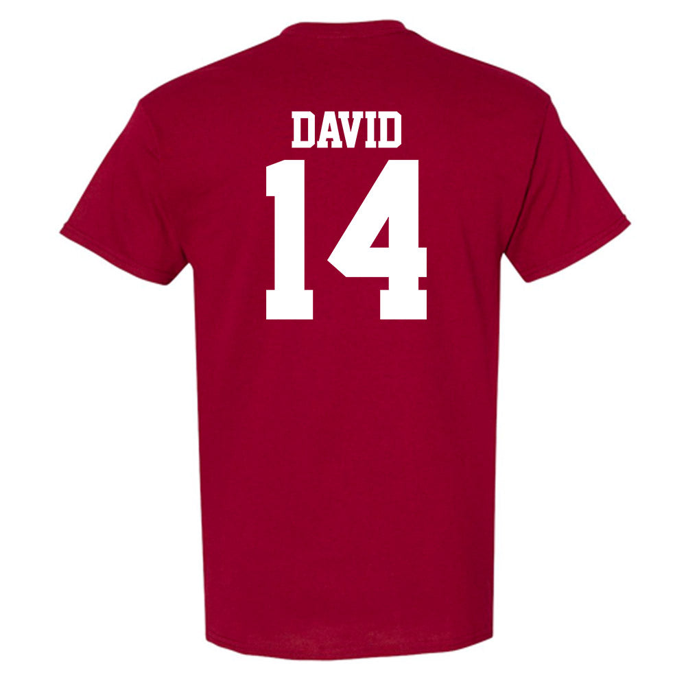 Stanford - NCAA Baseball : Sebastian David - Classic Shersey T-Shirt-1