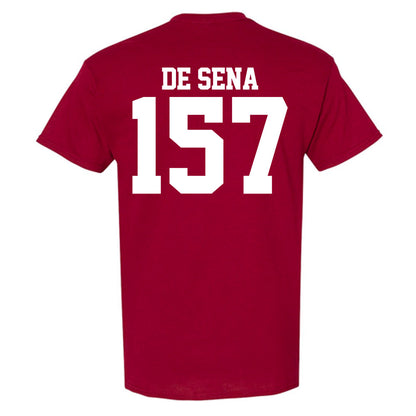 Stanford - NCAA Wrestling : Jack De Sena - Classic Shersey T-Shirt-1