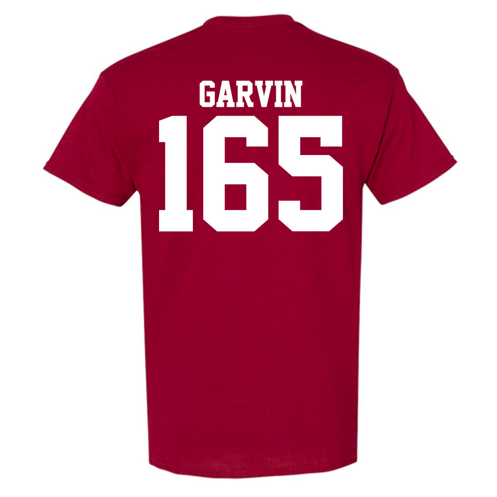 Stanford - NCAA Wrestling : Hunter Garvin - Classic Shersey T-Shirt-1