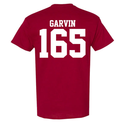 Stanford - NCAA Wrestling : Hunter Garvin - Classic Shersey T-Shirt-1