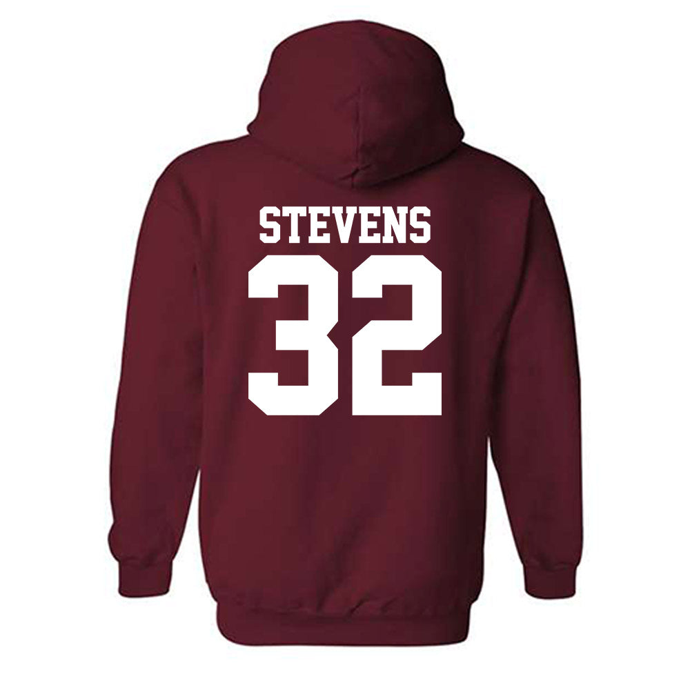 Stanford - NCAA Women's Lacrosse : Amanda Stevens - Classic Shersey Hooded Sweatshirt-1