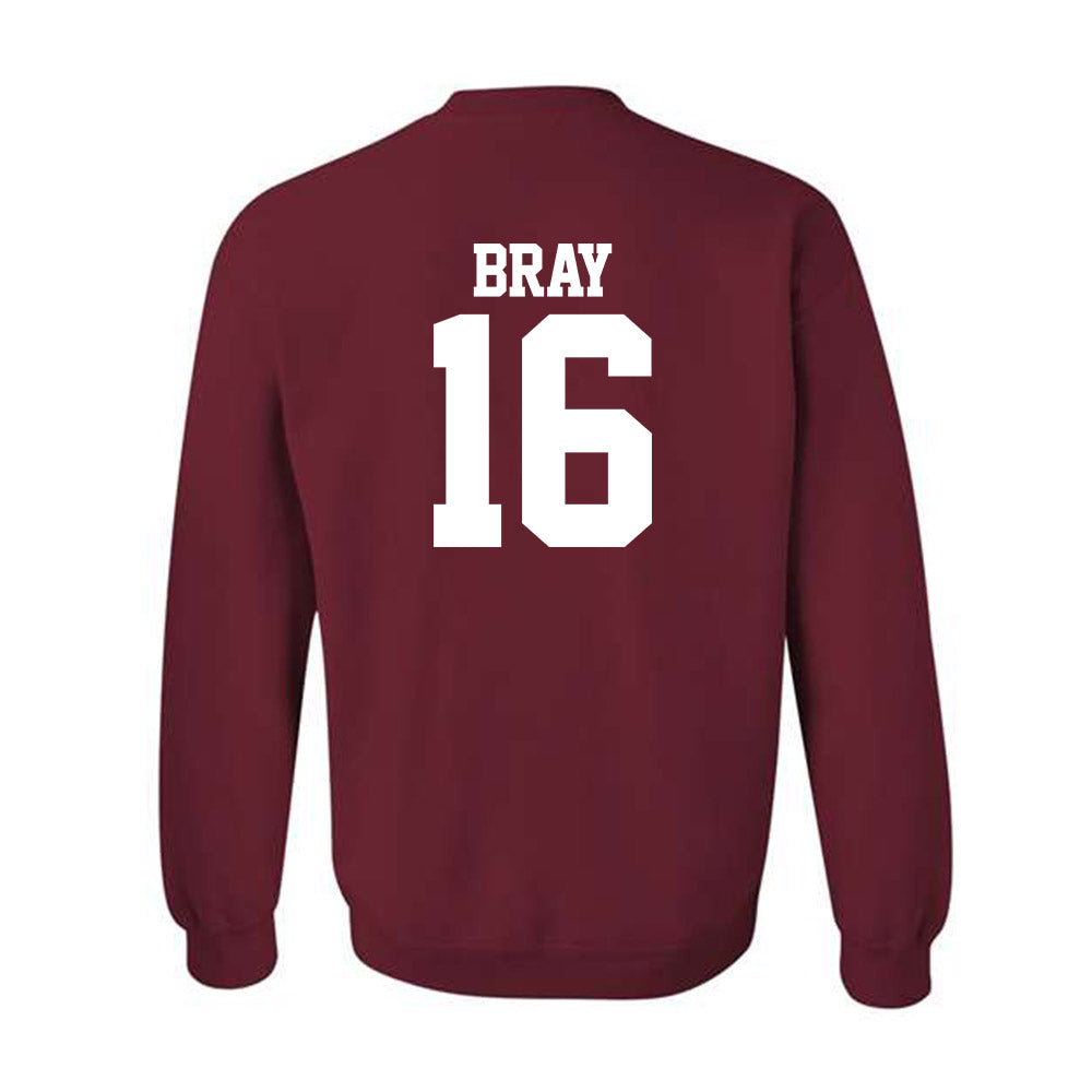 Stanford - NCAA Women's Soccer : Milly Bray - Classic Shersey Crewneck Sweatshirt-1