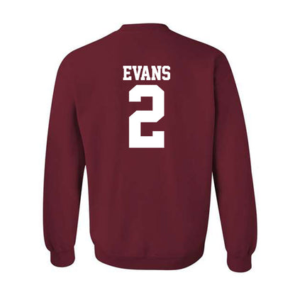 Stanford - NCAA Women's Soccer : Elise Evans - Classic Shersey Crewneck Sweatshirt-1