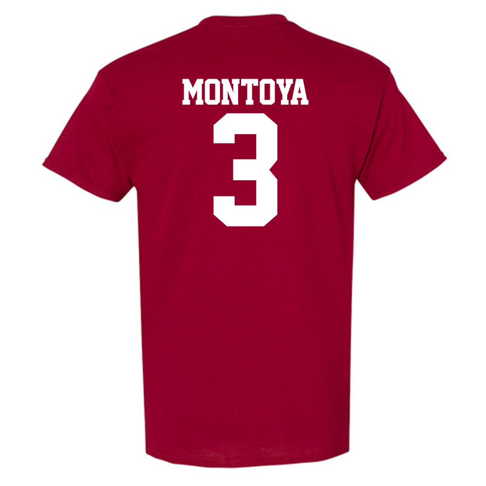 Stanford - NCAA Women's Soccer : Allie Montoya - Classic Shersey T-Shirt-1