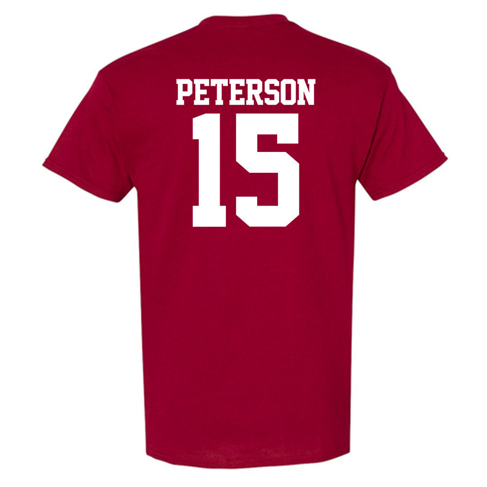 Stanford - NCAA Women's Basketball : Harper Peterson - Classic Shersey T-Shirt-1
