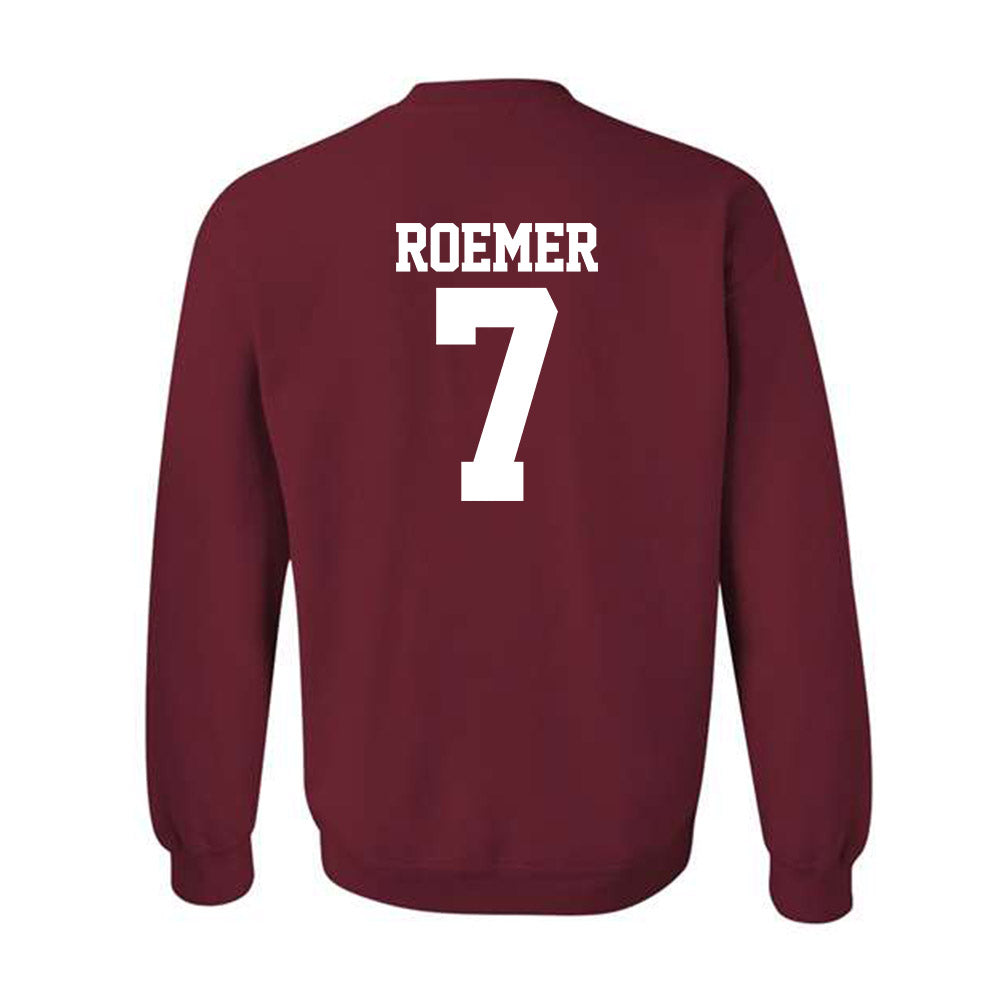 Stanford - NCAA Women's Water Polo : Jewel Roemer - Classic Shersey Crewneck Sweatshirt-1