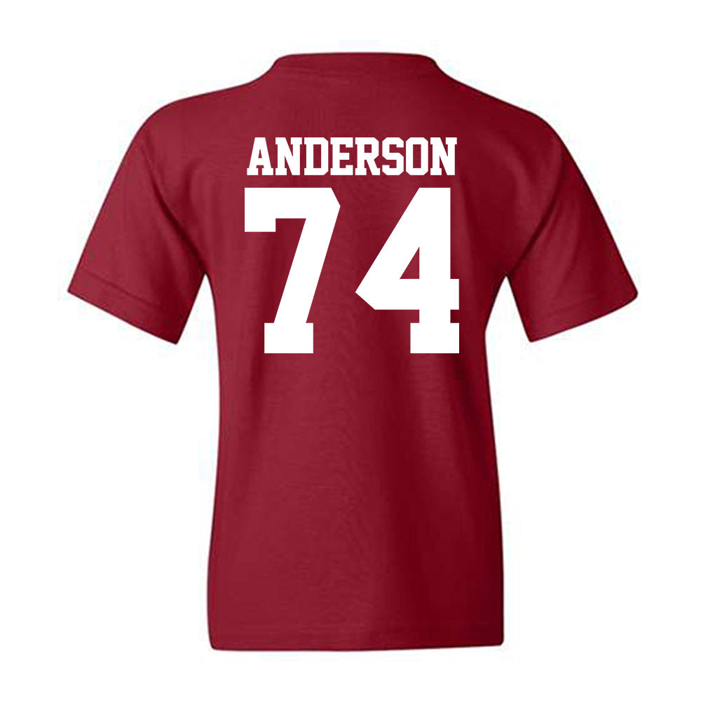 Stanford - NCAA Football : Fisher Anderson - Classic Shersey Youth T-Shirt-1