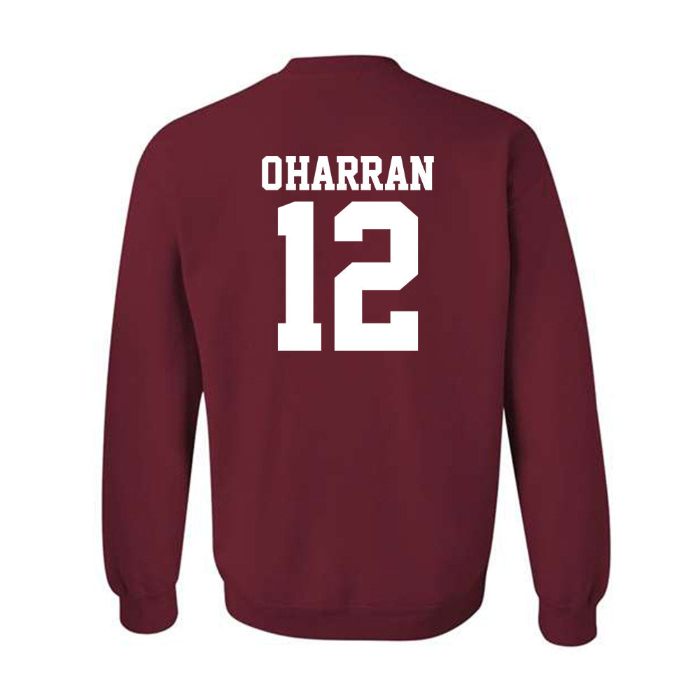 Stanford - NCAA Baseball : Toran O'Harran - Classic Shersey Crewneck Sweatshirt-1