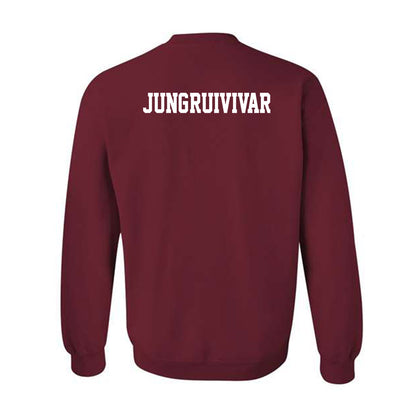 Stanford - NCAA Women's Gymnastics : Levi Jung-Ruivivar - Classic Shersey Crewneck Sweatshirt-1