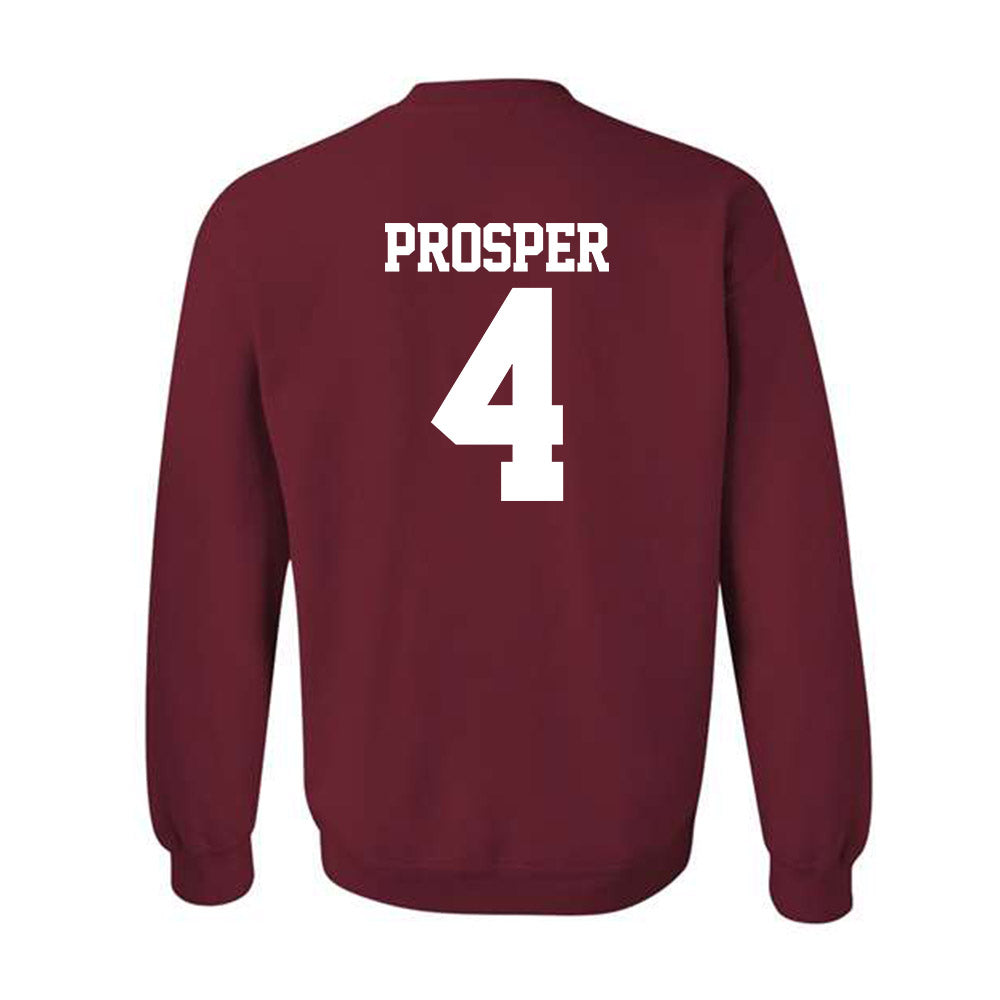 Stanford - NCAA Women's Lacrosse : Olivia Prosper - Classic Shersey Crewneck Sweatshirt-1
