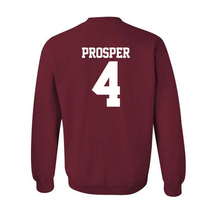 Stanford - NCAA Women's Lacrosse : Olivia Prosper - Classic Shersey Crewneck Sweatshirt-1