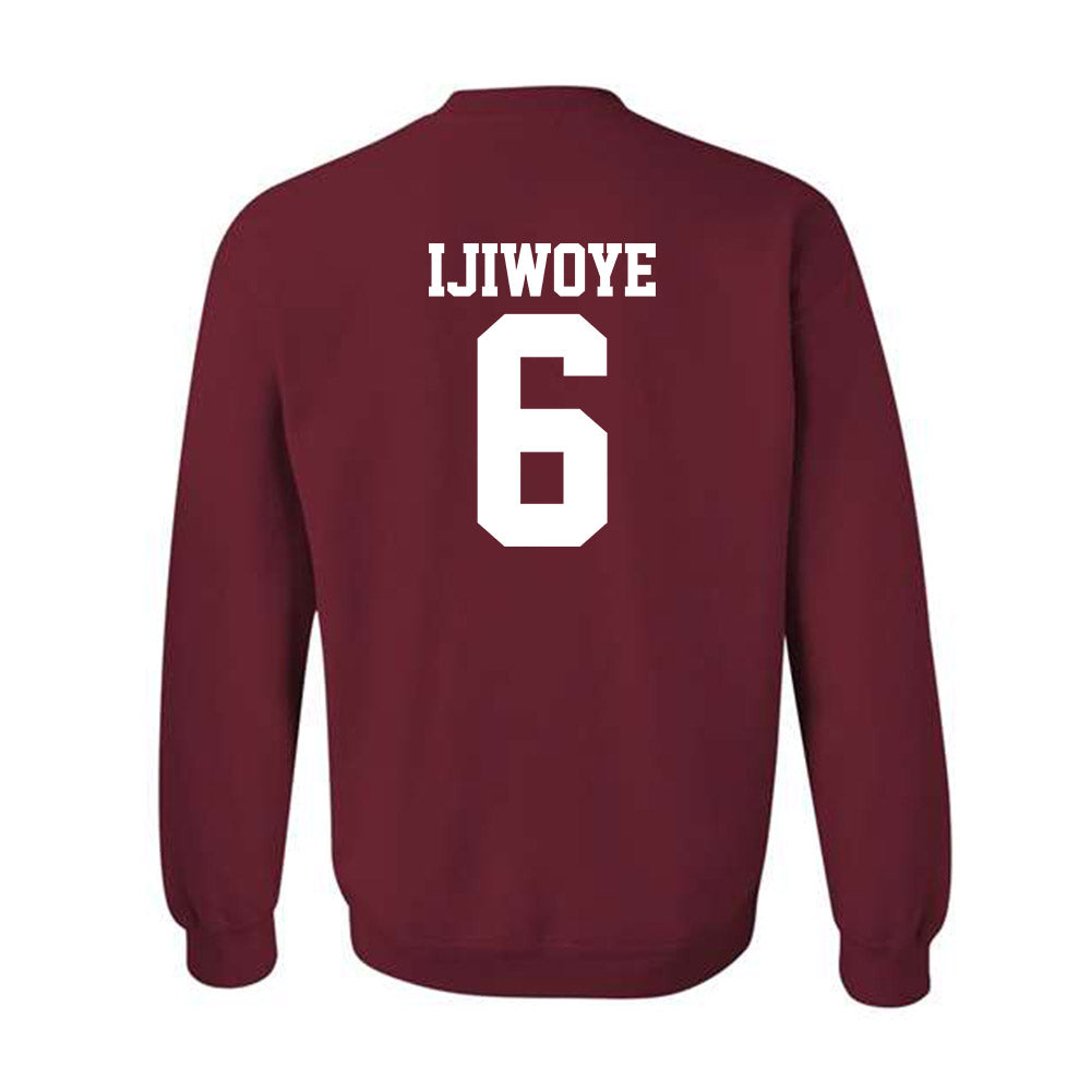 Stanford - NCAA Women's Basketball : Shay Ijiwoye - Classic Shersey Crewneck Sweatshirt-1