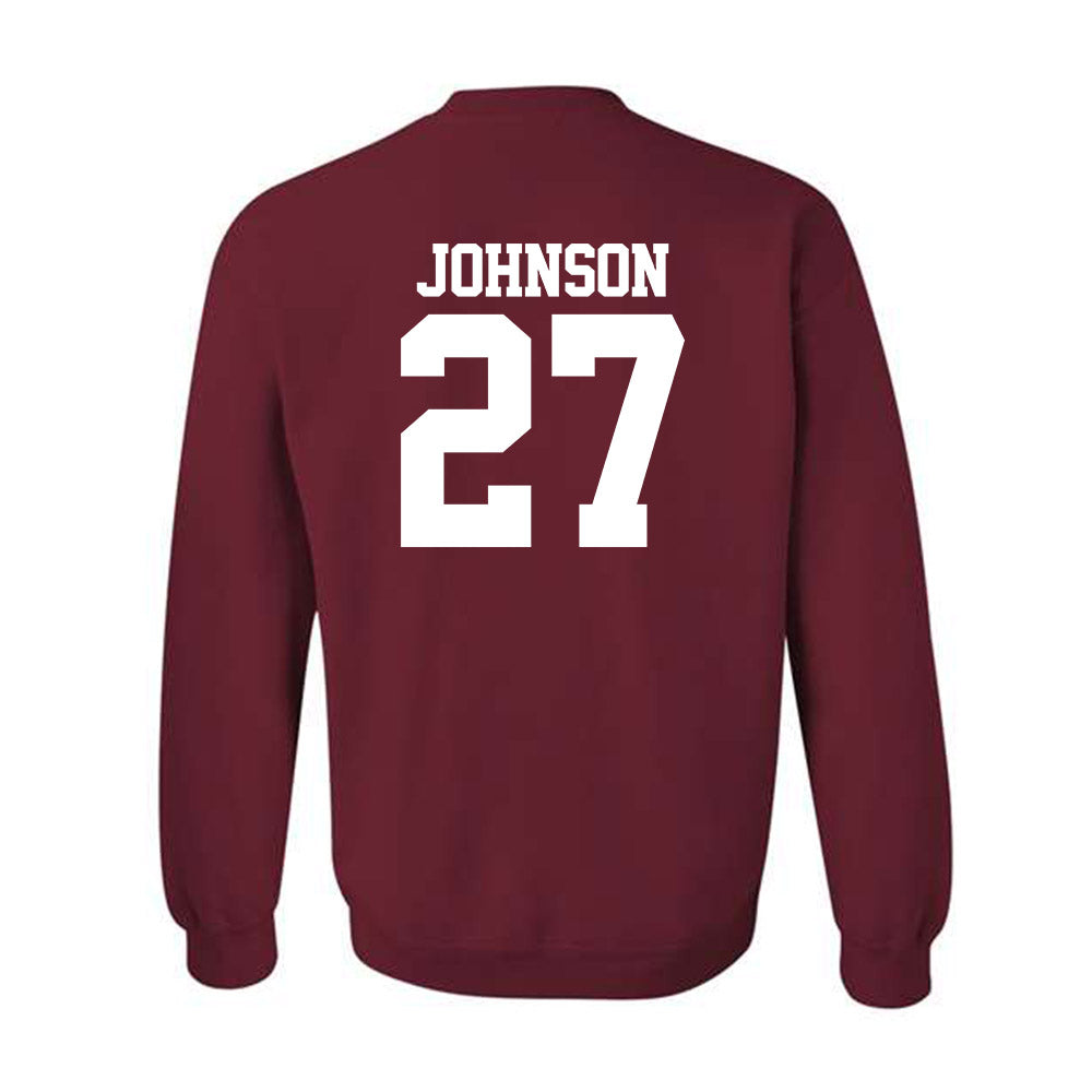 Stanford - NCAA Women's Lacrosse : Ellie Johnson - Classic Shersey Crewneck Sweatshirt-1