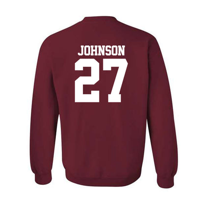 Stanford - NCAA Women's Lacrosse : Ellie Johnson - Classic Shersey Crewneck Sweatshirt-1