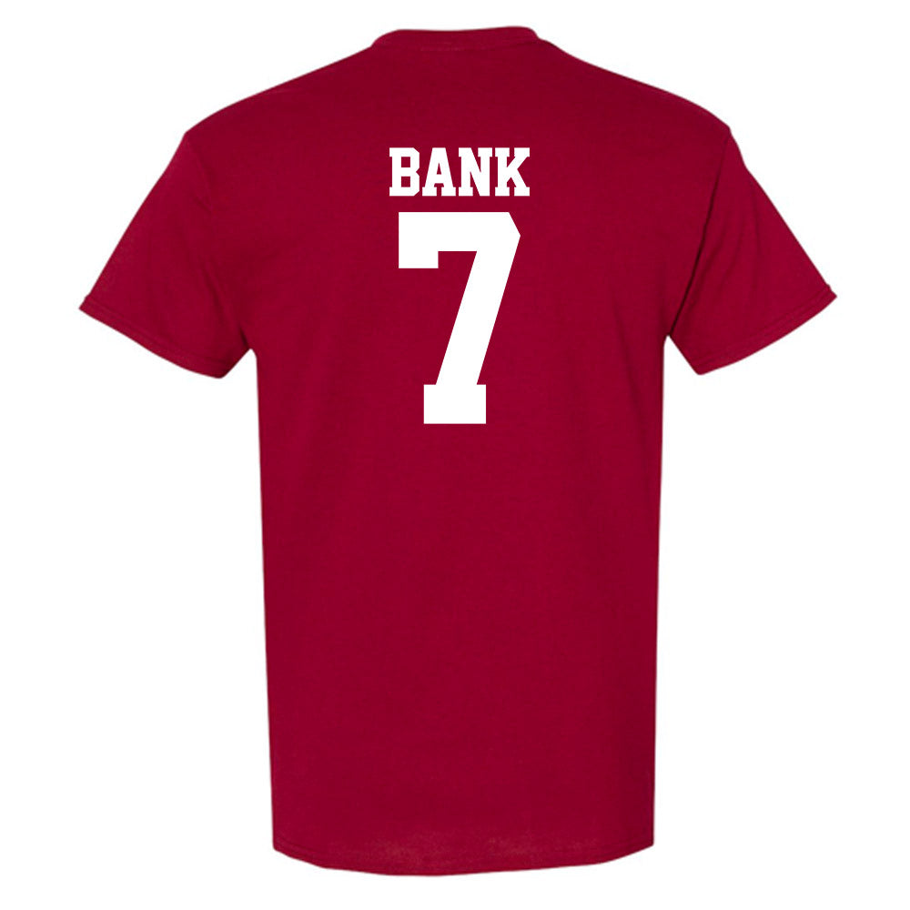 Stanford - NCAA Men's Soccer : Fletcher Bank - Classic Shersey T-Shirt-1