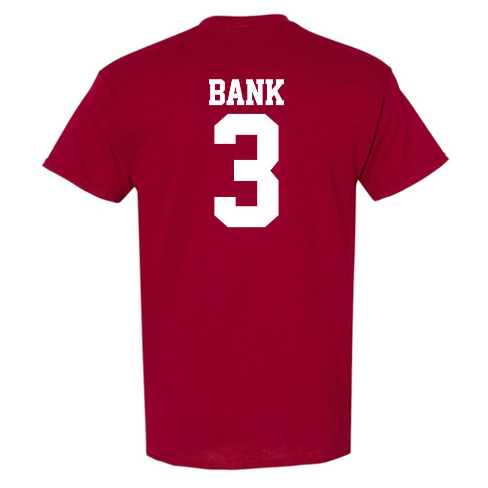 Stanford - NCAA Men's Soccer : Palmer Bank - Classic Shersey T-Shirt-1