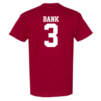 Stanford - NCAA Men's Soccer : Palmer Bank - Classic Shersey T-Shirt-1